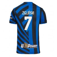 Pánský Fotbalový dres Inter Milan Piotr Zielinski #7 2024-25 Domácí Krátký Rukáv